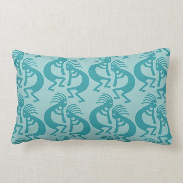 Southwestern DesignThrow Pillow Kokopelli Zazzle